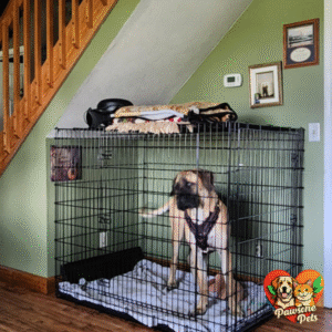 MidWest Homes for Pets iCrate Indoor Dog Crate - Single & Double Door Options with Leak-Proof Pan and Divider Pane