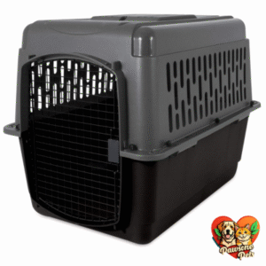 Petmate ASPEN PET Pet Porter Dog Kennel - Dark Gray/Black, Various Sizes