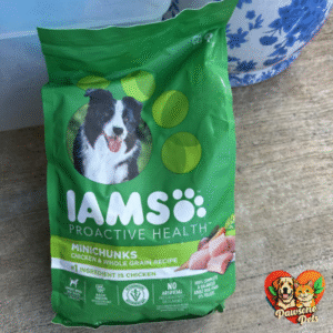 IAMS Proactive Health Minichunks Adult Dry Dog Food with Real Chicken and Whole Grains, 7 lb. Bag