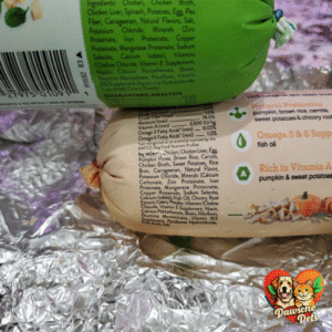 Freshpet Indoor Dog Food, Slice and Serve Roll, Wholesome Ingredients for Indoor Dogs