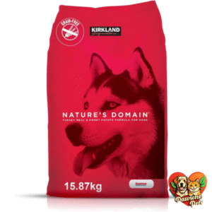 Kirkland Signature Nature's Domain Turkey Dog Food, 35 Lb Bag