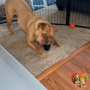 KONG Extreme Tires - Durable Natural Rubber Chew Toy for Medium/Large Dogs, Indoor Play