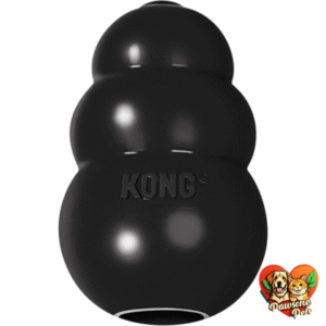KONG Extreme Dog Toy - Fetch & Chew Toy - Treat-Filling Capabilities & Erratic Bounce for Extended Play Time
