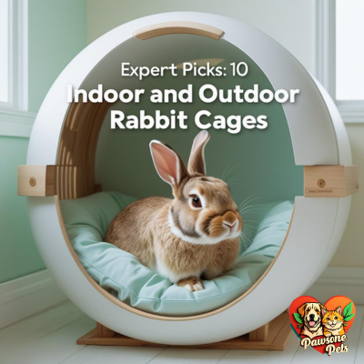 The Animal Kingdom: Expert Picks for Top 10 Indoor and Outdoor Rabbit Cages