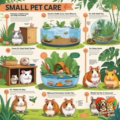 Small pet care, happy pets, furry friends, pet nutrition, pet habitat