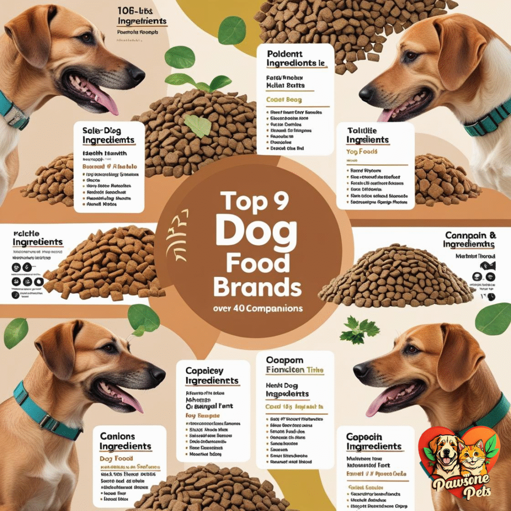 Top 9 Dog Food Brands Pawsitively Approved by 400+ Canines - Discover the best dog food options for your furry friend