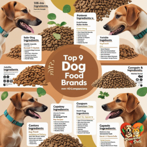 Top 9 Dog Food Brands Pawsitively Approved by 400+ Canines - Discover the best dog food options for your furry friend