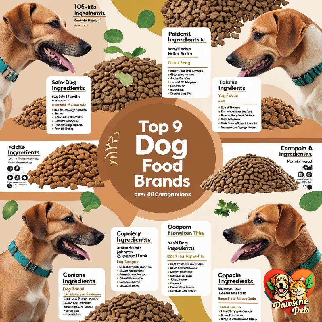 Top 9 Dog Food Brands Pawsitively Approved by 400+ Canines - Discover the best dog food options for your furry friend