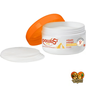 Douxo S3 Pyo Pads for dogs and cats - antiseptic and hydrating pads for skin infections
