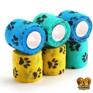 WePet Pet Wrap - self-adhesive, non-woven tape for dog legs, paws, wounds, and first aid