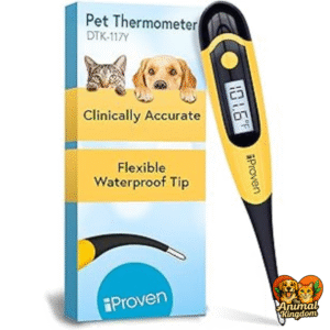 "iProven Dog & Cat Thermometer - accurate and comfortable thermometer for pets