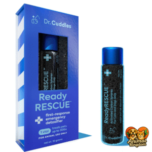 ReadyRESCUE - Activated Charcoal Detox for Dogs, Cats, and Pets - Lifesaving Solution for Pet Poisoning