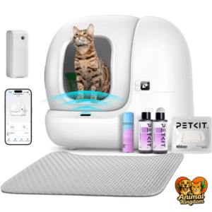 The Animal Kingdom's Petkit PuraMax 2 Automatic Self-Cleaning Litter Box for cats