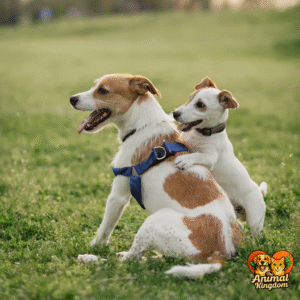 Canine ear positions indicating interest, fear, and confidence