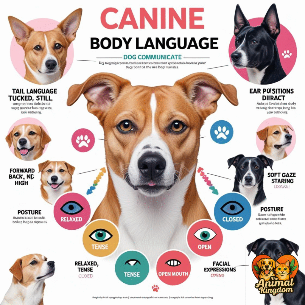 Dog body language - facial expressions and emotions