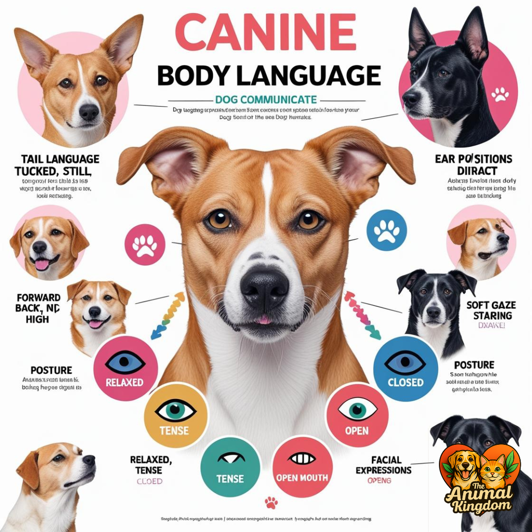 Dog body language - facial expressions and emotions