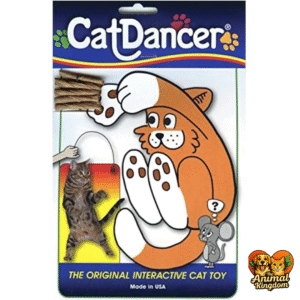 The Animal Kingdom's Top Pick: Cat Dancer Products Interactive Cat Toy 🐈💕