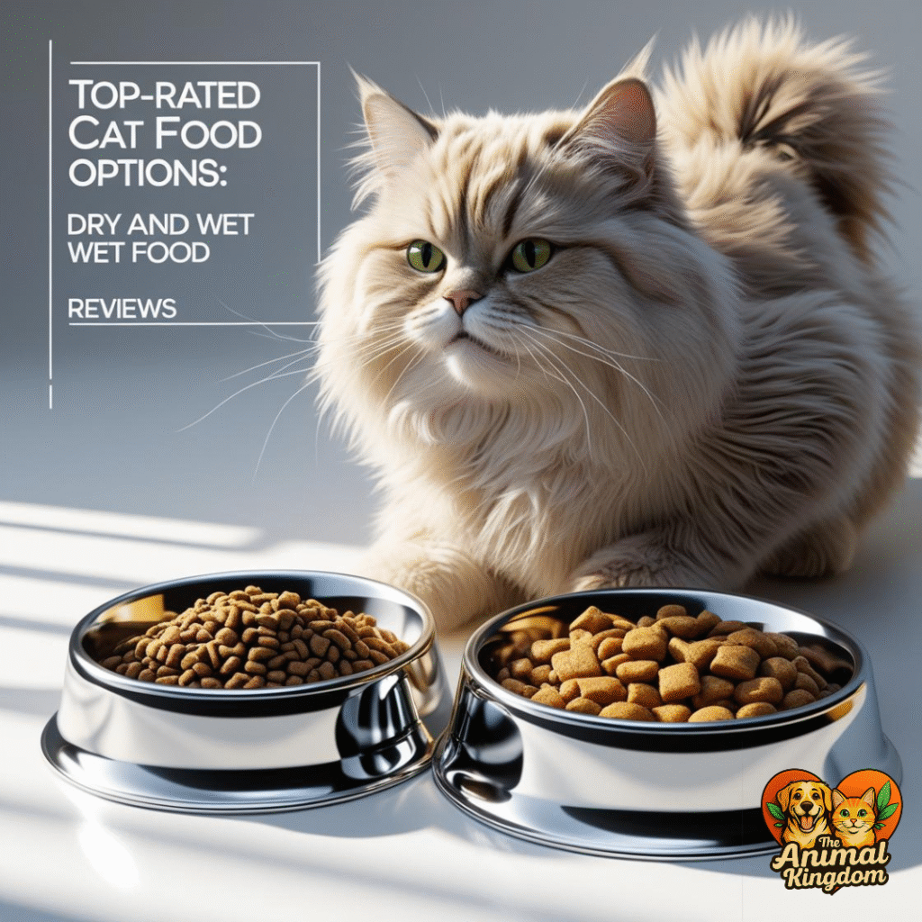 Best cat food reviews: wet and dry food options for your cat