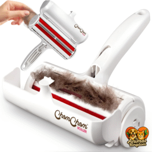 ChomChom Pet Hair Remover Roller - reusable pet hair removal tool for cats and dogs