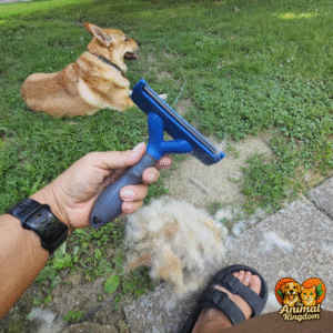 Furminator deShedding Tool for Home Pet Owners - Easy and Effective Pet Hair Removal