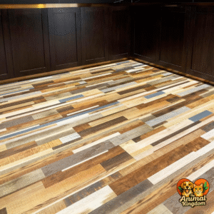 Commercial vinyl flooring for pet-friendly businesses