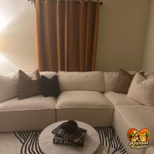 Pet-friendly blackout curtains for home use