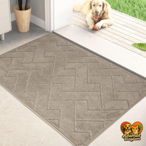 PURRUGS Dirt Trapper Door Mat for Muddy Paws - Super Absorbent & Non-Slip Pet Door Mat
