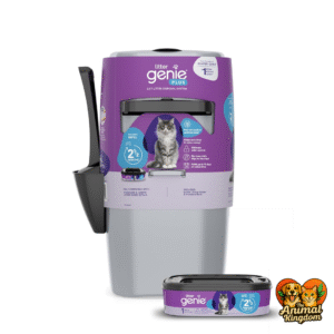 The Animal Kingdom's Litter Genie Plus Pail for odor control
