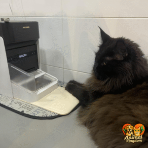 PETLIBRO Upgraded RFID Automatic Cat Feeder for a stress-free home