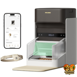 PETLIBRO Upgraded RFID Automatic Cat Feeder with 5G Wi-Fi connectivity and 3L capacity