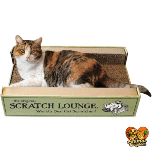The Animal Kingdom's Scratch Lounge The Original Scratch Lounge for cats to scratch and lounge