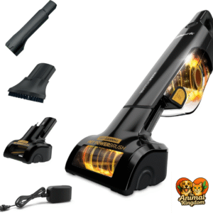 Shark UltraCyclone Pet Pro+ cordless hand vacuum for commercial pet grooming and pet hair removal