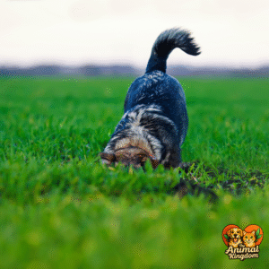 Dog tail language cues - wagging, tucked, and still tails indicating emotions