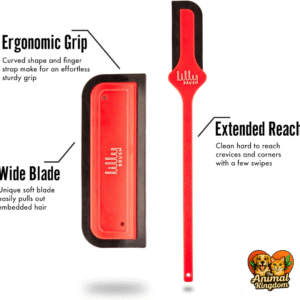 Commercial pet hair removal tool kit, durable and efficient