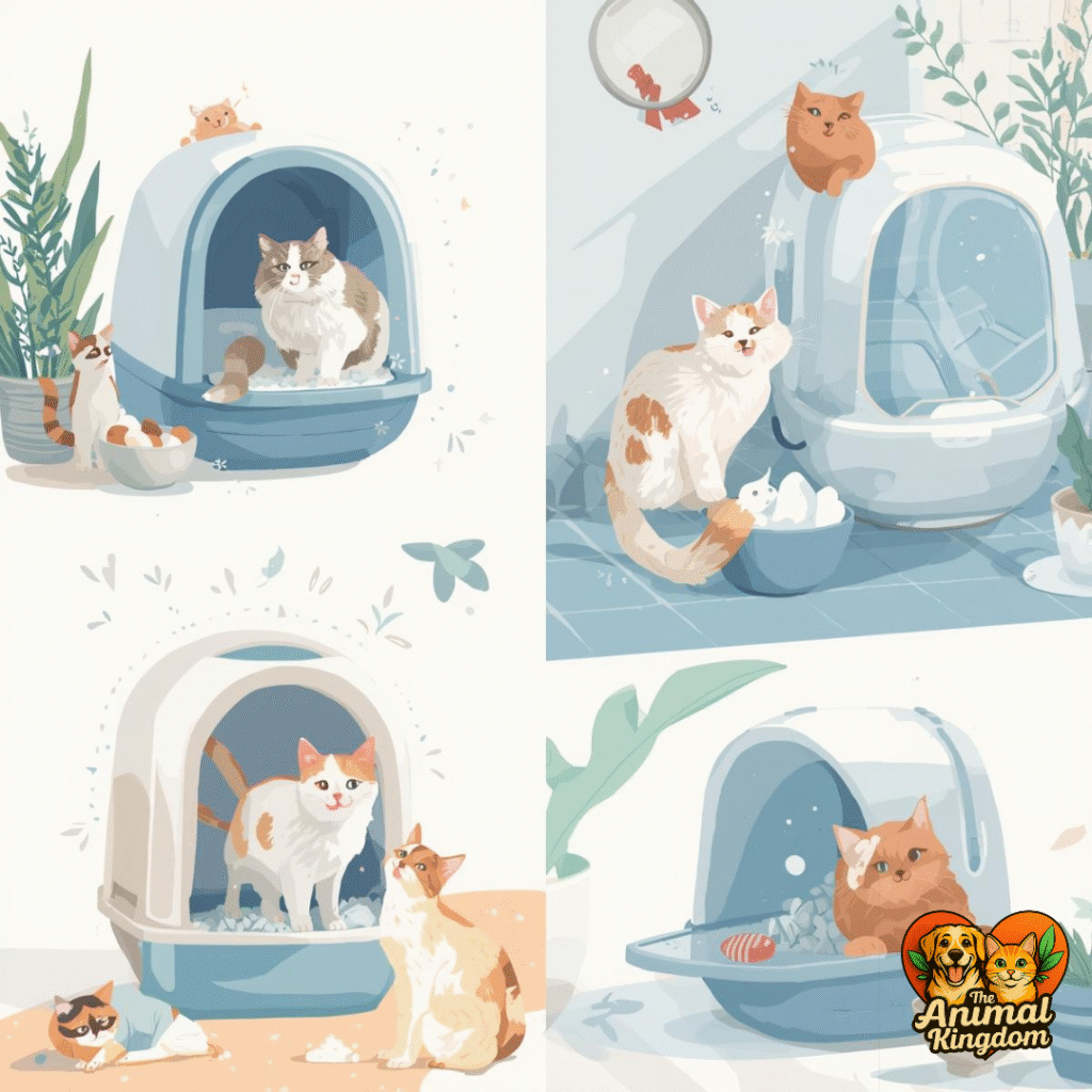 Best litter boxes for multiple cats in 2025 with odor control and easy cleaning