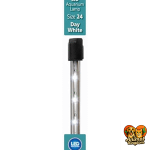 Aqueon LED aquarium lamp replacements in white, 24 inches long