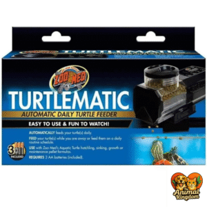 Automatic turtle feeder for daily feeding