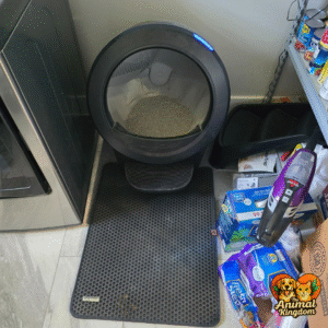 Litter-Robot 4 Bundle - Automatic Self-Cleaning Litter Box with Accessories