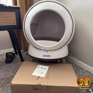 PetSafe ScoopFree SmartSpin Self-Cleaning Litter Box - Advanced Odor Control Technology
