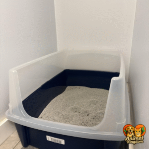 IRIS USA XX-Large Open Top Cat Litter Box - 30' L x 20' W x 14' H - Black