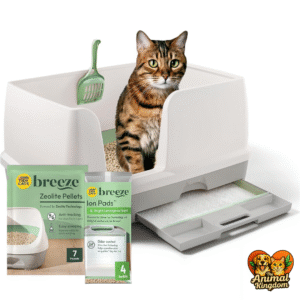 Purina Tidy Cats Breeze XL Commercial Litter System - Non-Clumping, Odor Control, Easy Clean - 18 lb. Box